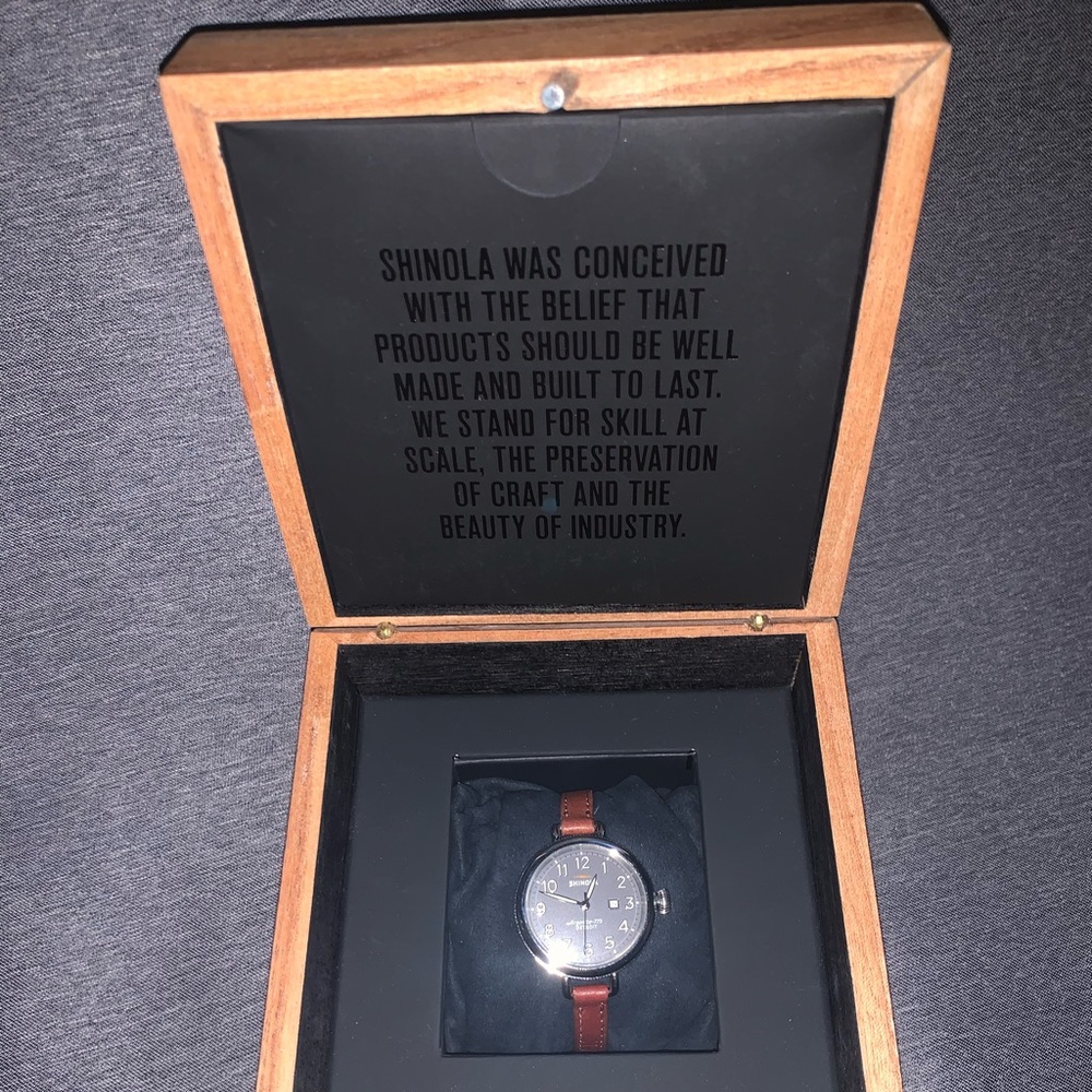 Shinola The Birdy Women’s watch